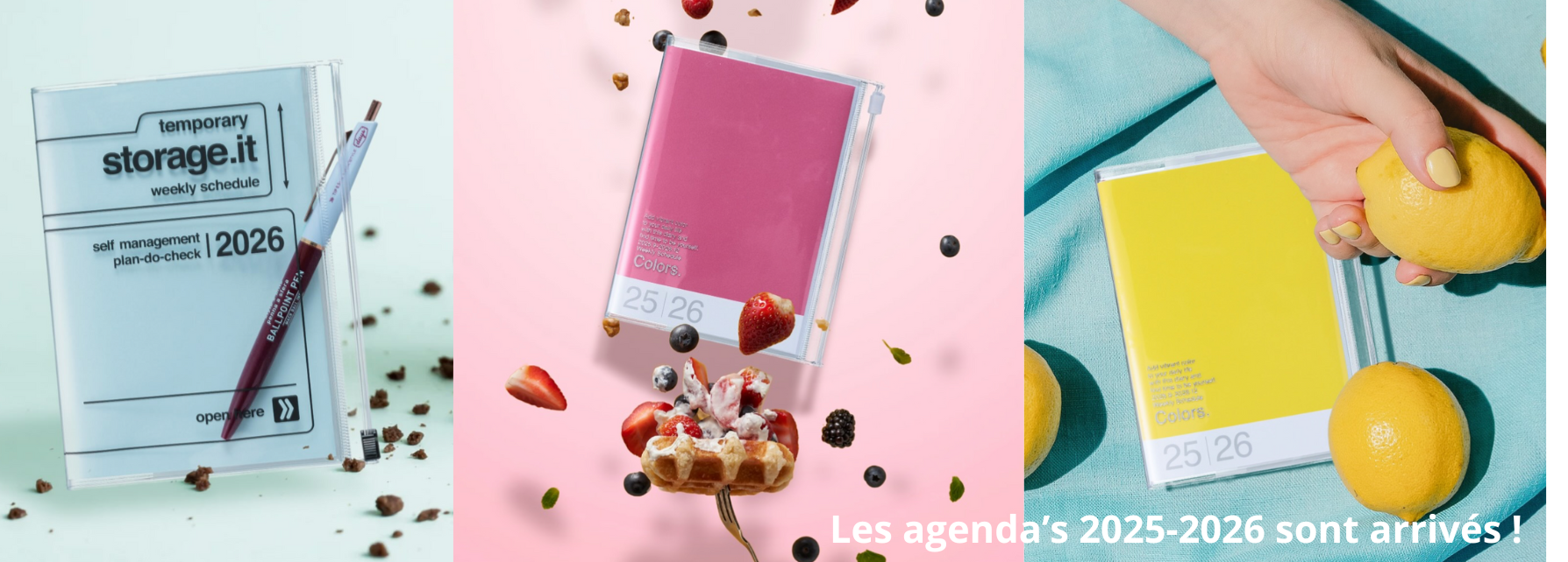 Agenda's Marks 2025-2026